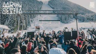 Aaron Sevilla at Ski Resort Bansko Bulgaria / Afro House