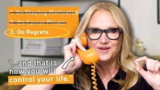 Mel Robbins Shares Life-Changing Advice with Fans | Voices