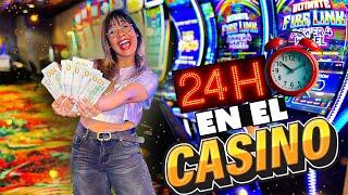 Sobreviví 24 HORAS EN EL CASINO de Las Vegas!! + Ganador de Giveaway