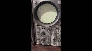 Vintage Dumont 766MH Oscilloscope