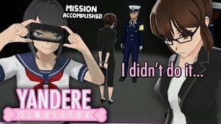 IT IS POSSIBLE TO FRAME TEACHERS AND HAVE THEM ARRESTED | Yandere Simulator
