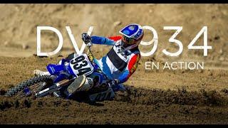 David Vuillemin en action sur sa YZ 250  LeBigUSA