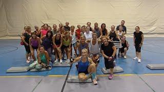 Workout Fullbody #tabata #stepfitness #fullbody #polideportivo #disfrutandoelmomento