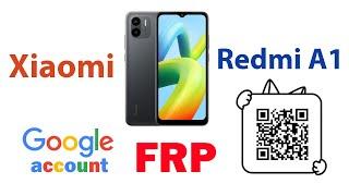 How to Bypass Google account FRP on Xiaomi Redmi A1 NEW