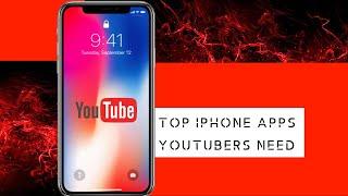 Must Have IPhone Apps For Youtubers