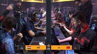 穿越火线crossfire2019CFS世界总决赛 ANB vs AG