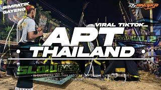 APT THAILAND Viral Tiktok • BANTENGAN GEDRUK PINDO • SIMPATIK STYLE • DJ ANDIKA