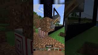 Automatic Gold XP Farm Tutorial [Bedrock 1.19] #shorts