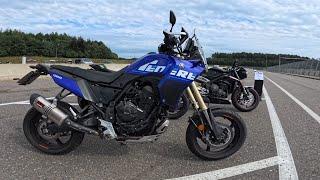 Yamaha Tenere 700 Supermoto Track Day xD