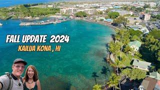 Fall update for Kailua Kona 2024-New business, current issues, events and more!