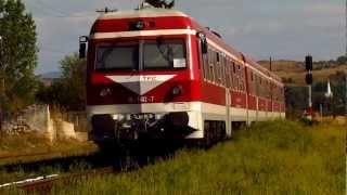 Passenger Trains on M300 (08 09 2012)