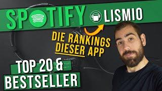 Bestseller, Top 20 und die Lismio-App || Hörbücher auf Spotify (August 2021)