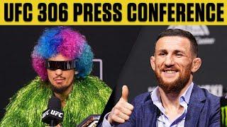 UFC 306 – Noche UFC Pre-Fight Press Conference | ESPN MMA