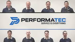 CNC Machinery Tech Support  Carl & Jordy - Performatec