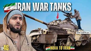 This Is Real Iran  || India To Iran On Motorcycle || Episode 48 || The Umar