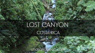 Canyoning Lost Canyon, La Fortuna, Costa Rica