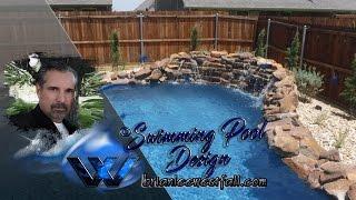 45 Custom Swimming Pools designed, in Frisco Forth Worth Texas by brianleewestfall.com