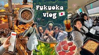 福岡VLOG 租車去湯布院! 太宰府半日遊/必吃燒肉店/博多拉麵/元祖明太子飯/溫馨麵包店/咖啡廳巡禮