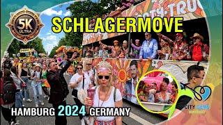 SchlagermoveHamburg 2024-The Biggest Schlager Party of the Year-Colorful and Musical-5K Ultra HD