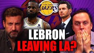 Lakers HIRE JJ Redick But LeBron James Is LEAVING Los Angeles?! | OutKick Hot Mic