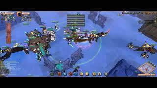 Albion Online ZvZ BSquad Clarent Blade pov - Terry defense vs Polska 29/06