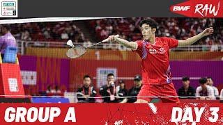 BWF World Junior Mixed Team Championships 2024 | China vs. Korea | Group A