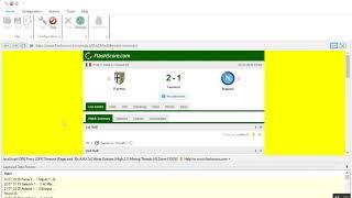 Scraping flashscore.com goal highlights video URLs using WebHarvy