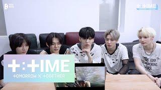 [T:TIME] ‘0X1=LOVESONG (I Know I Love You) feat. Seori’ MV reaction - TXT (투모로우바이투게더)