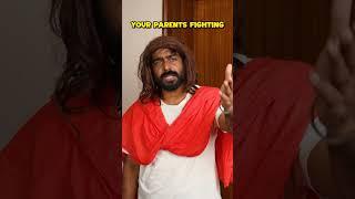 Mom, Dad Fighting Moments #comedy #vikkals