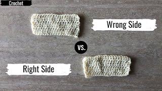 4 Easy Methods to Determine the Right Side and Wrong Side of Crochet