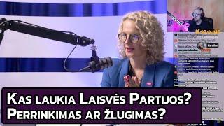 Pokalbis pastūmėjęs mane link Laisvės Partijos | Karalius Reaguoja