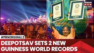 Diwali 2024 | Ayodhya | Deepotsav| Two New Guinness World Records