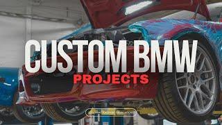 Transforming Two Custom BMWs with Unique Mods | Fusion Motorsport Fabrications