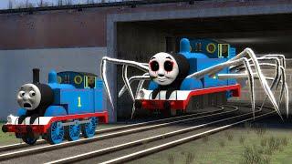 Building a Thomas Train Chased By Thomas The Tank Engine.exe,Cursed Thomas and Friends in Garrys Mod