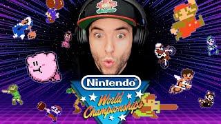 Professional Speedrunner Plays the Nintendo World Championships