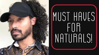 8 Must Haves For Natural Hair!