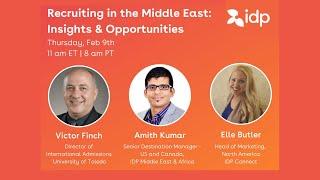 Recruiting in the Middle East: Insights & Opportunities