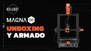 Unboxing y armado de Magna SE  | Tutorial de Hellbot en español