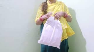 cotton nighty wearing and unboxing vlog || aaj maine cotton nighty liya