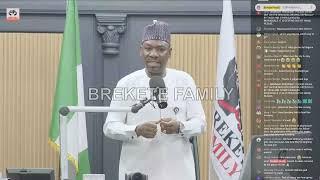 REPEAT LIVE BROADCAST OF BREKETE FAMILY PROGRAM FOR 23RD DECEMBER 2024