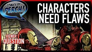 Characters must have flaws