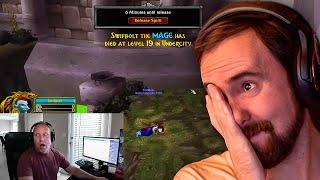 Asmongold Reacts to WoW Deaths for the Last Time