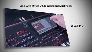 KORG Pa1000:  more power - new arranger keyboard from KORG