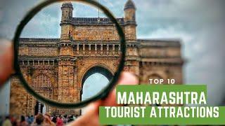 MAHARASHTRA Tourism - Top10 tourist attractions that you MUST SEE |HD