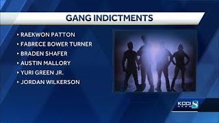 Department of Justice charges 6 members of Des Moines-based ‘street gang’