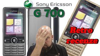 Retro recenze mobilního telefonu Sony Ericsson G 700 - co to vlastně je?