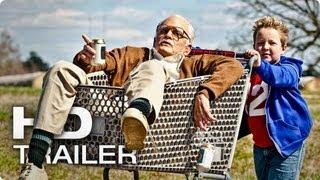 Exklusiv: JACKASS: BAD GRANDPA Trailer Deutsch German | 2013 Johnny Knoxville Movie [HD]