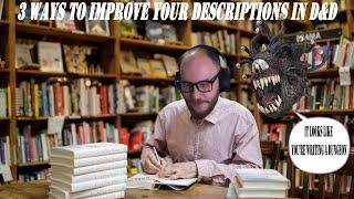 3 Ways to Improve Your Descriptions | The MicFlayers Podcast