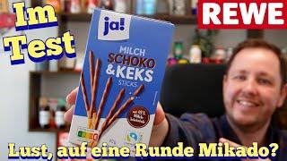 Rewe: Ja! Milch, Schoko & Keks Sticks im Test