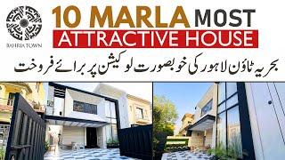 10 Marla Most Attractive Modern House For Sale In Bahria Town Lahore